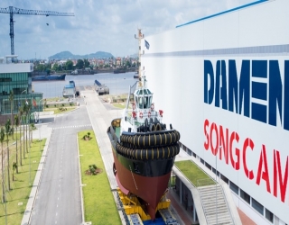 Damen Song Cam Shipyard